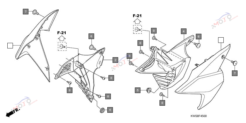 Frame Diagram